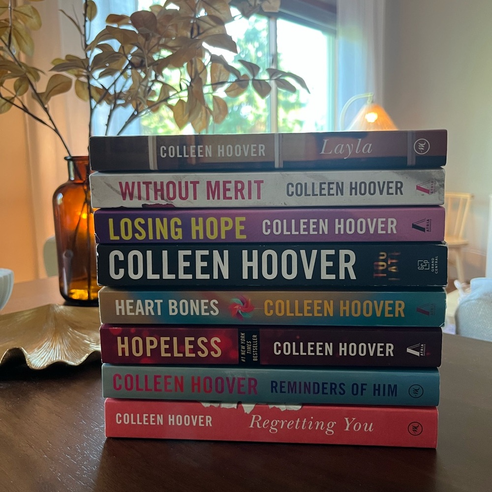 Colleen Hoover Book Bundle